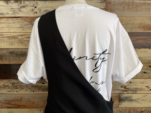 AULA AILA(アウラアイラ)/フルーツオブザルーム×AULA AILAコラボTシャツ/コーディネートバックアップ