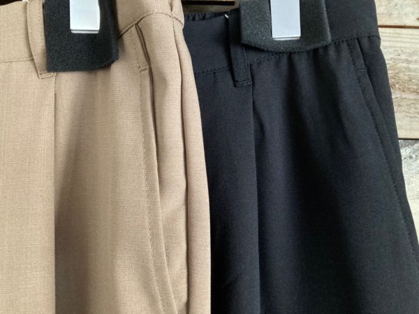 ドライタッチポリトロテーバードパンツ/YECCA VECCA(イェッカヴェッカ)/アップ