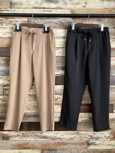 ドライタッチポリトロテーバードパンツ/YECCA VECCA(イェッカヴェッカ)