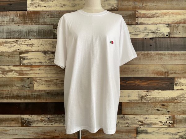 AULA AILA(アウラアイラ)/フルーツオブザルーム×AULA AILAコラボTシャツ/ホワイトフロント