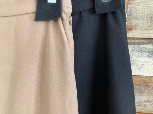 OSMOSIS(オズモーシス)/フロントタックパンツ/アップ