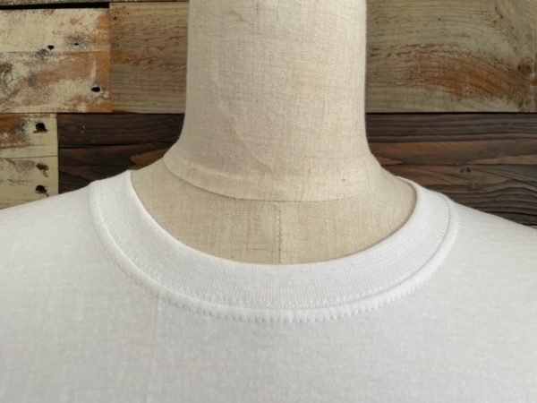 AULA AILA(アウラアイラ)/フルーツオブザルーム×AULA AILAコラボTシャツ/ホワイトネックライン