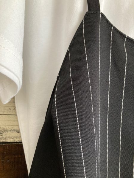 OSMOSIS(オズモーシス)/アシンメトリーオールインワン&TシャツSET/アップ