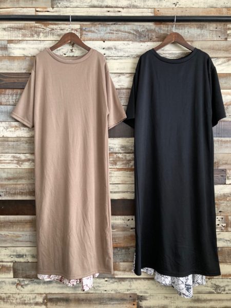 OSMOSIS(オズモーシス)/バックフレアーワンピース