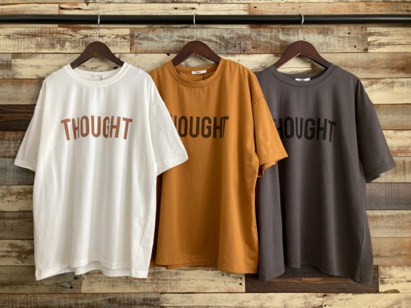 ロゴプリントTシャツ