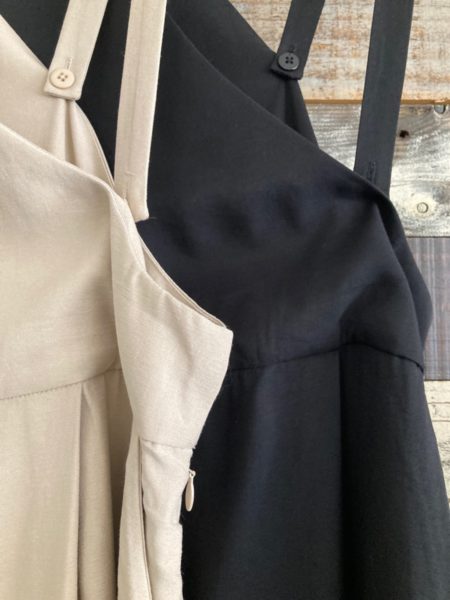 アシンメトリージャンパースカート/OSMOSIS（オズモーシス）/アップ